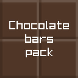 Chocolate bars pack