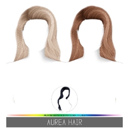 Simpliciaty's Aurea Hair
