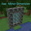 Fox - Miner Dimension logo