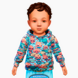 Baby Multiverse Hoodie - Infant logo