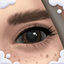Atmospheric Default Eyes - Mermaids logo