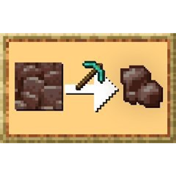 Debris Chunk(Raw Netherite Scrap) logo