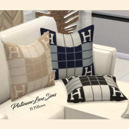 H Pillows logo