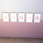 Cute Rainbow wall art