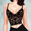 Collection Lace Bustier top and acc  logo