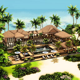 Beach Mansion logo