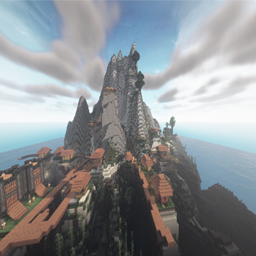 Islands - TerraForged Preset logo