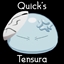 Quick's tensura logo