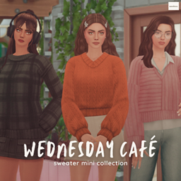 Sweater Mini Collection (Wednesday Café pt. 1) logo
