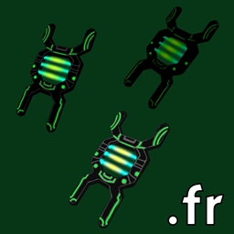 Lignées Aliens .French translation logo