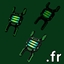 Lignées Aliens .French translation logo