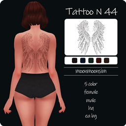 Tattoo N44