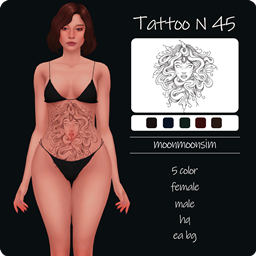 Tattoo N45 logo