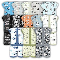 Infant Panda Romper