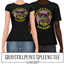 GRAYSTILLPLAYS SPLEENS TSHIRT logo