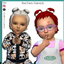 FatalRoseCreations Bun Party Hairstyle logo