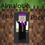 Just mine Almalock logo