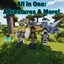 All in One: Adventures & More! logo