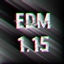EDM115's enhanced experience [FORGE] logo