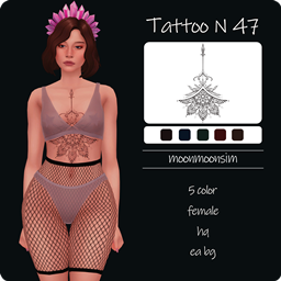Tattoo N47