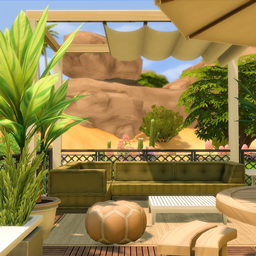 Minimal - The Deck/Backyard