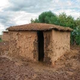 Dirt Hut SMP logo
