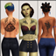 Winged Things Tattoo Set logo