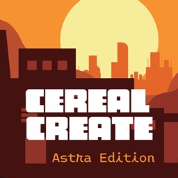 Cereal Create Astra Edition logo