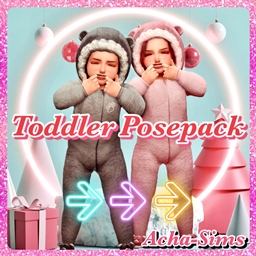 Acha Toddler's Posepack #1