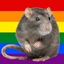 The Rat SMP logo