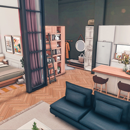 Bookworms Apartment