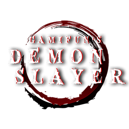 GamiFun's Demon Slayer logo