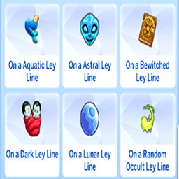 On Random Occult Ley Line (With individual lot traits as well) logo