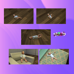 Infant Poses