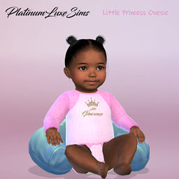 Infants Little Princess Onesie