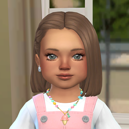 Toddler Icecream Necklace