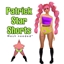 Patrick Star Shorts logo