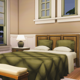 Green Beach - Bedroom