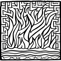 No Fire logo