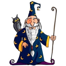 Spaceships and Spells! FORGE logo