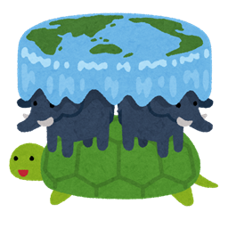 Flattern Earth logo