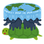 Flattern Earth logo