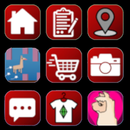 Simple Red Phone UI - The Sims 4 Mods - CurseForge