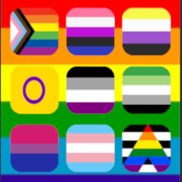 LGBTQ+ Phone UI + Wallpapers project image