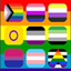 LGBTQ+ Phone UI + Wallpapers logo