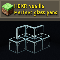 XK perfect glass pane logo