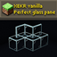 XK perfect glass pane logo