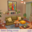 Retro living room *NO CC* logo