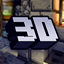 Vanilla 3D logo