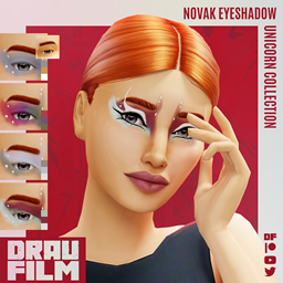 novak eyeshadow (unicorn collection) project image